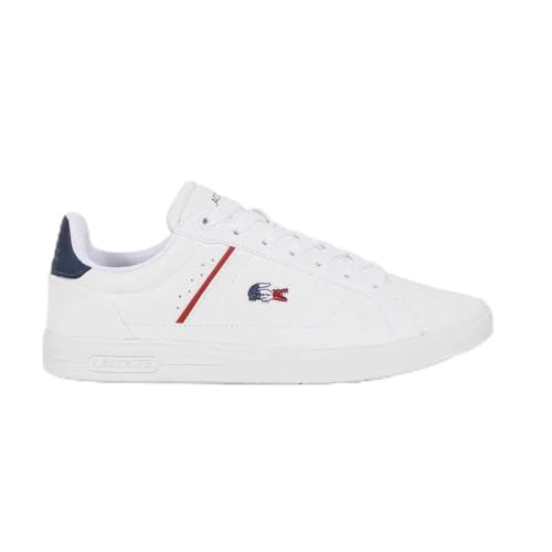 Tênis Masculino Lacoste Europa Pro Branco 38