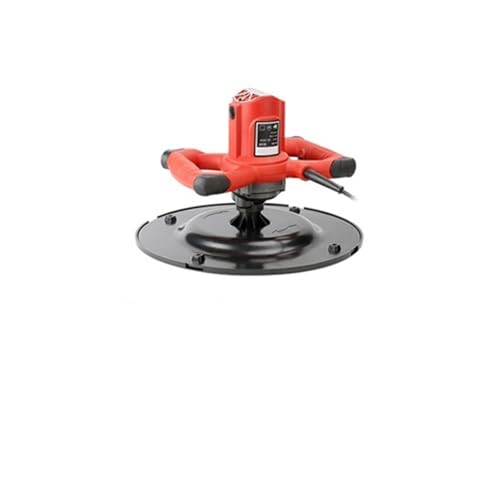 Lijadora para paneles de yeso, Máquina pulidora de alisado de paredes, cemento mezclador de hormigón eléctrico, máquina niveladora de paleta de mortero 3880W/4880W(3880W 6 Speed)