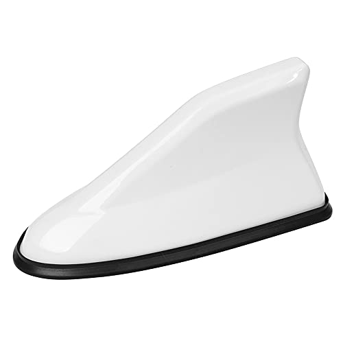 Antena de aleta de tiburón blanca para Toyota Hilux Vigo lista para la aventura