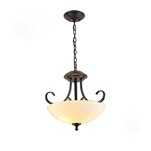 Ling Xiang Lampada a Sospensione, Lampada a Sospensione a V-Intage in Stile Barocco in Stile Barocco Europeo