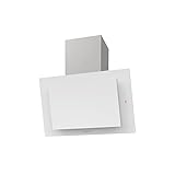 Cata Campana Decorativa de Pared, Modelo THALASSA 800XGWH/F, Ancho de 80 cm, 6 Niveles de Potencia, Clase de eficiencia Energética A+++, Acabado en Cristal Blanco, Blanco, 80 cm