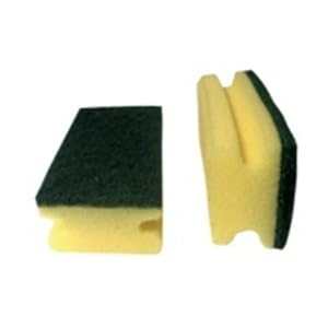 3M Scotch-Brite - Esponjas de Limpieza para ollas, sartenes, bandejas, etc