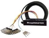 SMC2404FBQ-50 StageMASTER 24x4 50-Feet Audio Snake with 1/4-Inch TRS Returns