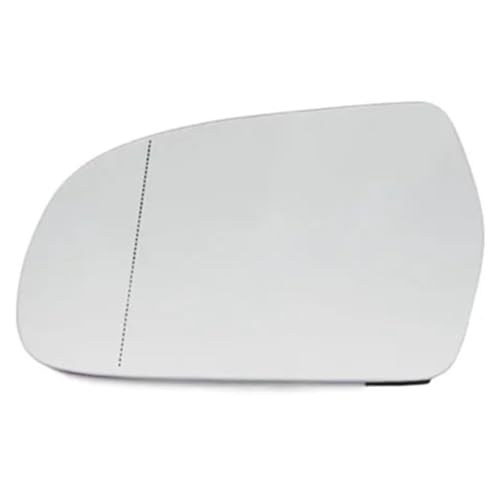 Glace rétroviseur brisée gauche Audi A5 S5 miroir dégivrant