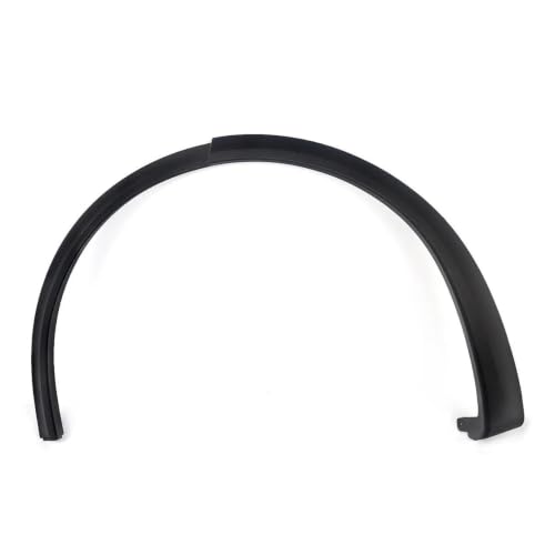 Moldura de guardabarros trasero para Tesla Model X 2016-2021 ceja izquierda 10325290-00-E