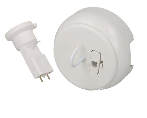 Boite centre DCL saillie + piton + douille E27 EUR'OHM 53098