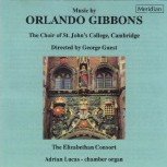 Music By Orlando Gibbons [Audio CD] Choir of st John's College / Cambridge