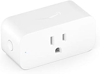 Amazon Smart Plug, for home automation, Works with Alexa - A Certified for Humans Device