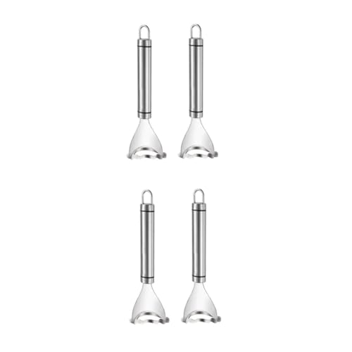 MAGICLULU 2 Ensembles Raboteuse À Maïs Ustensile De Cuisine Accesoire Cuisine Râpe À Maïs Décapants Lingettes Épi Décapant De Maïs Arrache-cors Pratique Acier Inoxydable Silver 2 Pièces * 2