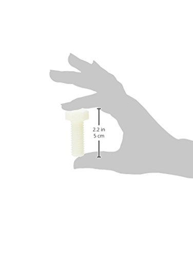 Image of Hard-to-Find Fastener 014973168360 Nylon Hex Bolts, 3 /8-16 x 1, Piece-8