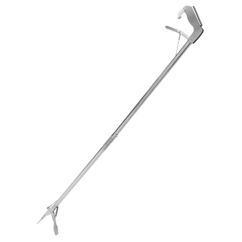 Beavorty Foldable Grabber for Elderly Disabled Long Hand Pickup Tool Clamp for Daily Tasks