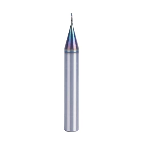Broca de enrutador en espiral SpeTool de corte 1/32 y una sola flauta para fresado CNC