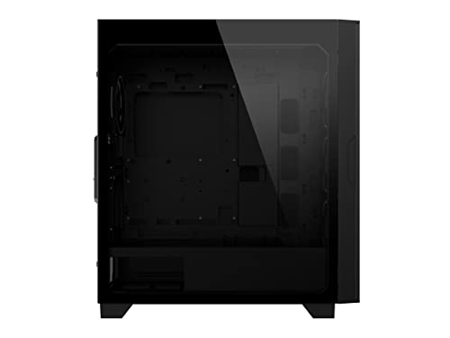 Image of GIGABYTE AORUS C500 Glass - Black Mid Tower PC Gaming Case, Tempered Glass, USB Type-C, 4X ARBG Fans Included (GB-AC500G ST)