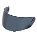 PSLER Qualifier Visor- Qualifier DLX Helmet Visor Motorcycle Face Shield Accessories Replacement for Bell Qualifier/Star/Vortex/RS-1/Revolver,Black