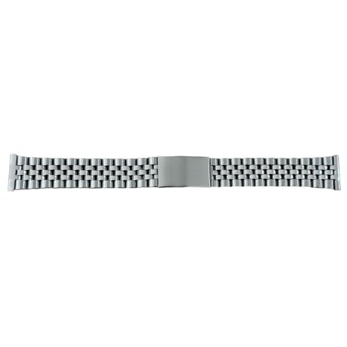 Bracelet montre Jubilee 20 mm acier inoxydable pour sublimer vos montres
