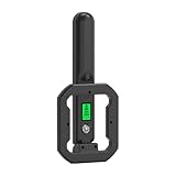 Metalldetektor für Kinder, faltbarer Goldscanner, integrierter Kompass, Golddetektor mit akustischem und Vibrationsalarm, für Schatzsuche, Erkundung im Freien