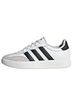 adidas Men's BARREDA Shoes, Cloud White/Core Black/Grey One, 9.5 UK