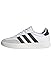 adidas Men's BARREDA Shoes, Cloud White/Core Black/Grey One, 9 UK
