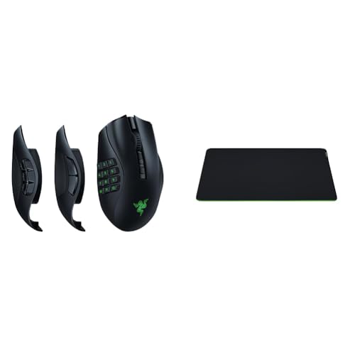 Razer Naga Pro V2 PROワイヤレスゲーミングマウス カスタマイズ可能な MMO ワイヤレスゲーミングマウス - Razer