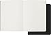Moleskine Smart Cahier Journal, Extra Large, Plain, Black, Soft Cover (7.5 x 10)