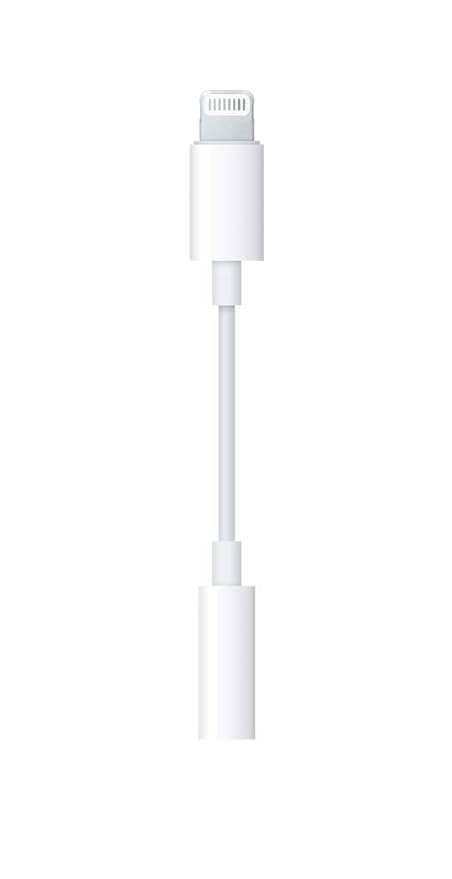 Apple-MFI Certified Light-ning to 3.5mm Headphone Jack Adapter | AUX Audio Converter for iPhone 14/13/12/11/XS/XR/8/6 | Compatible with All iOS Devices-image-48