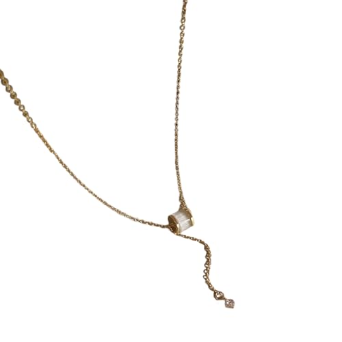 Collier opale de perles rondes et pendentif femme, l'idée cadeau idéale pour anniversaire
