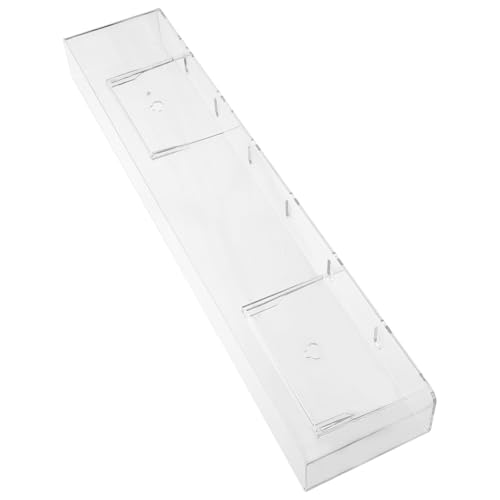 Ipetboom Support de Bureau en Acrylique pour CD et Dvd – Porte-Cartes Stable 1 Pièce, Rangement Mural pour Collections de Musique et Loisirs Créatifs