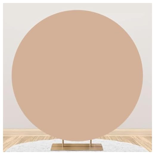 SDOTPMT Diámetro 2m Color sólido Redondo Fondo Abstracto Minimalista Fotografía Fondo Color Llano Foto Crío Recién Nacido Bebé Personal Retratos Fondo Circulo Foto Fondo