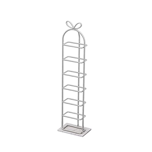 Étagère à chaussures pour chambre et placard rangement multicouche en fer - 2
