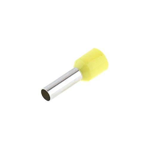 SeKi ISO 6.0 mm², Yellow, Pack of 100 ferrules, 6,0mm² - Image 2