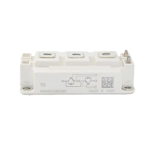SKM300GB128D module de puissance à commutation rapide et faibles pertes - 2