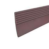 Door Draught Excluder Under Door Seal for Gaps Noise Dust and Light, Adjustable Faux Leather Draft Stopper Strip for Interior Exterior Doors Windows, Home Weatherproofing Solution (Grey)