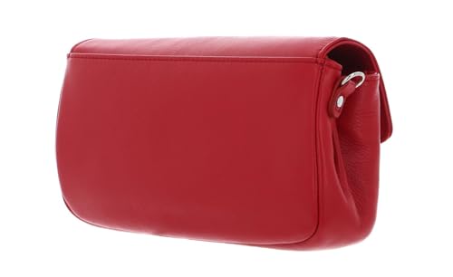 Bolso bandolera rojo con solapa Picard Really, accesorio cómodo y moderno para combinar siempre 4