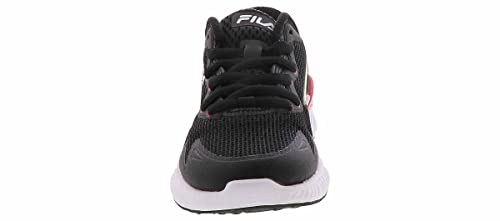 Fila Aspect 9 Boys' Running Shoe Black