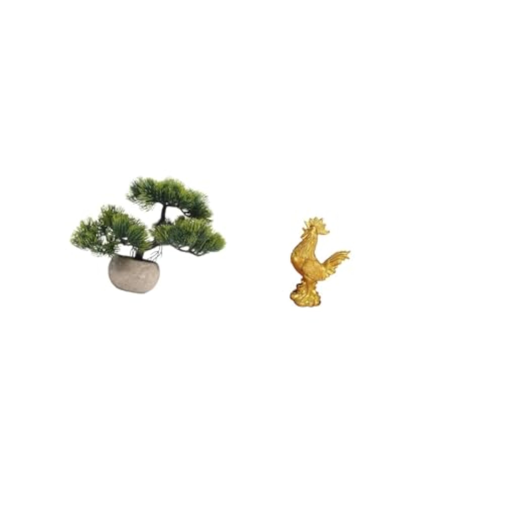 Artificial Bonsai Tree Greenery Collection Decor