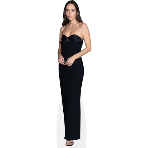 Bild: Rebecca Dayan (Black Dress) Pappaufsteller mini fr 24,97 EUR bei amazon.de