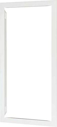 Cadre plat Eaton 178928 blanc 4 rangées pour coffret encastré '-Up HW