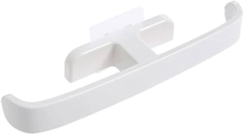 Slipper Rack, Wall Mounted, for 1 Pair, Slippers Holder, White, Shoe Stand, Slippers, Sandals, Shoes, Storage, Slippers Stand, Bathroom, Space Saving, Storage (White)