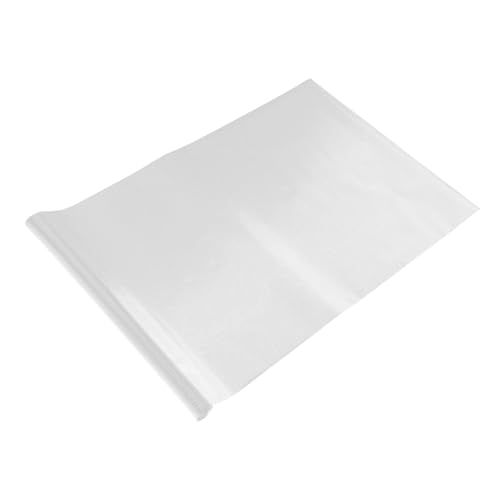DOITOOL Vinilo Decorativo para Ventana 200x45 cm Blanco miniatura 1