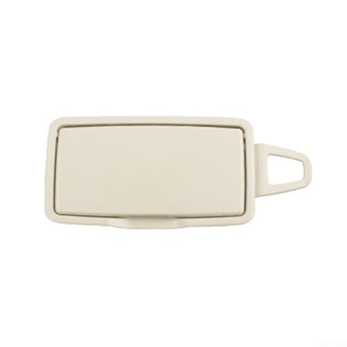 Gdfnmogo Pare-soleil côté gauche compatible avec Gl Milliliter W166 Gls Gle X166 W292 modèles de 2012 à 2019 Composition Abspc de rechange (beige clair)