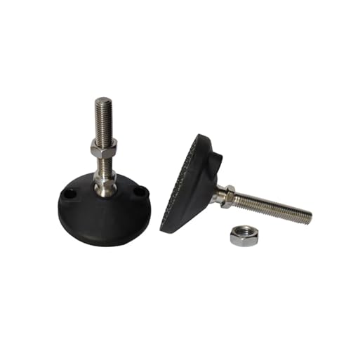 Support pied fixe pour profilé aluminium sabot de guidage M12 - 7