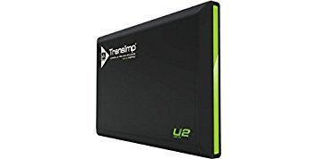 Caja externa para disco duro SATA 2.5" USB 2.0 negro miniatura 1