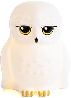 Paladone Harry Potter Hedwig Night Light - Harry Potter Decor - Bedroom Night Light for Kids