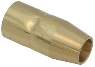 Radnor Model 169715 Slip Nozzle For Up To 150A Miller MIGmatic M-15, Millermatic 135 & 140, 175 & 180, 210, 211, Millermatic Passport & Passport Plus And Hobart H Series MIG Guns (2 Per Card)