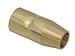 Radnor Model 169715 Slip Nozzle For Up To 150A Miller MIGmatic M-15, Millermatic 135 & 140, 175 & 180, 210, 211, Millermatic Passport & Passport Plus And Hobart H Series MIG Guns (2 Per Card)