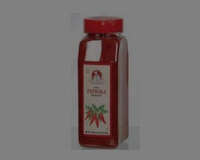 Chef's Quality Fancy Paprika, 18 Oz (Pack de 2)