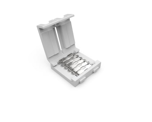Image of Cable Extensions & Connectors for Nanoleaf Essentials | Cut-End to Cut-End Connector (10 Pack, White)