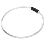 CFTGIW USB Wiederaufladbar DIY Schneiden LED-Hundebisshalsband HeimtierbedarfBunte Haustiere und Ladeba LED-HundehalsbandDIY Hunde-HalsbandVerstellbares LichthalsbandBiss-HalsbandUSB