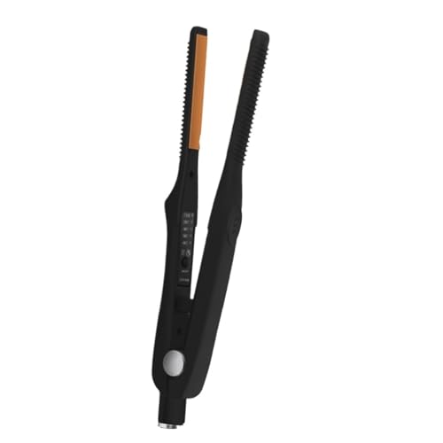 Plancha para cabello 2 en 1 alisadora y rizadora cerámica miniatura 1