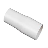 Yelvera Vakuumschlauchmanschette mit Gewinde für Schwimmen für Poolwartung Ersatzteil kompatibel mit Standard für Pool-Vakuumschlauchenden